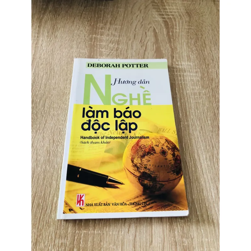 HƯỚNG DẪN NGHỀ LÀM BÁO ĐỘC LẬP  1020314