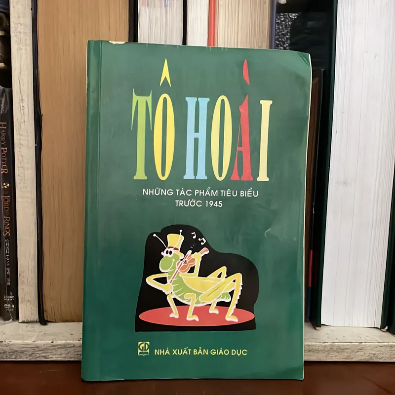 II Văn Học Việt Nam: Tô Hoài _ Những Tác Phẩm Tiêu Biểu Trước 1945 - 2003 576906