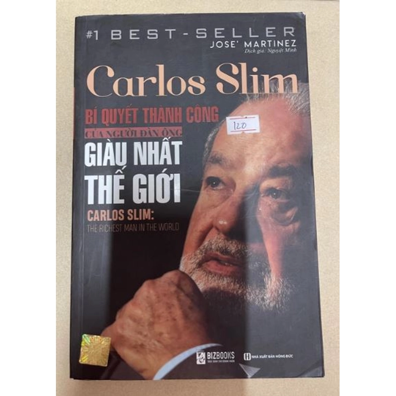Carlos Slim Bí quyết thành công của người đàn ông giàu nhất thế giới 544168