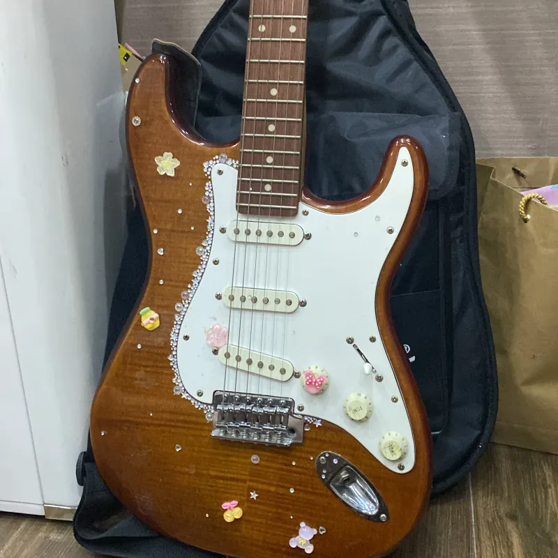 Guitar điện Fresher Mercury màu nâu 791856