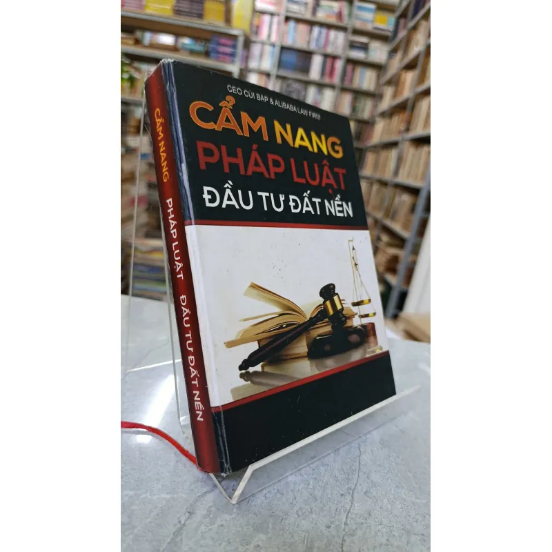 CẨM NANG PHÁP LUẬT ĐẦU TƯ ĐẤT NỀN 732729