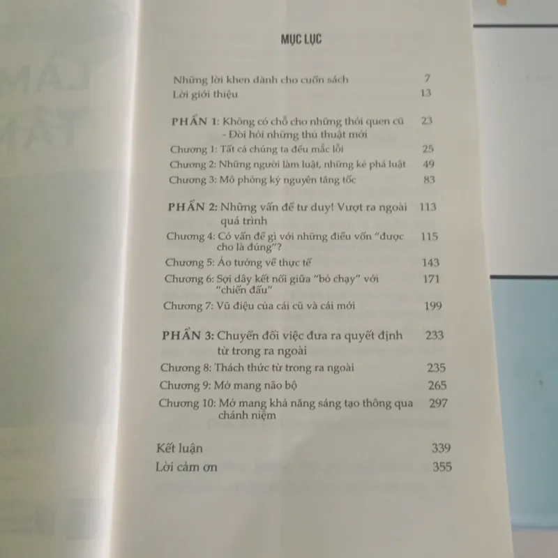 LÀM CHỦ TÂM TRÍ 1022580