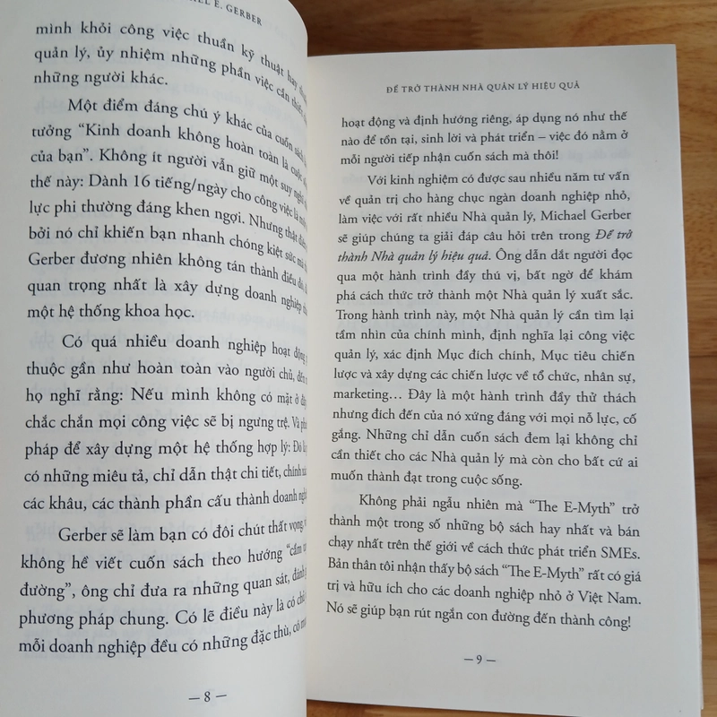 Để Trở Thành Nhà Quản Lý Hiệu Quả - Michael E. Gerber 507388