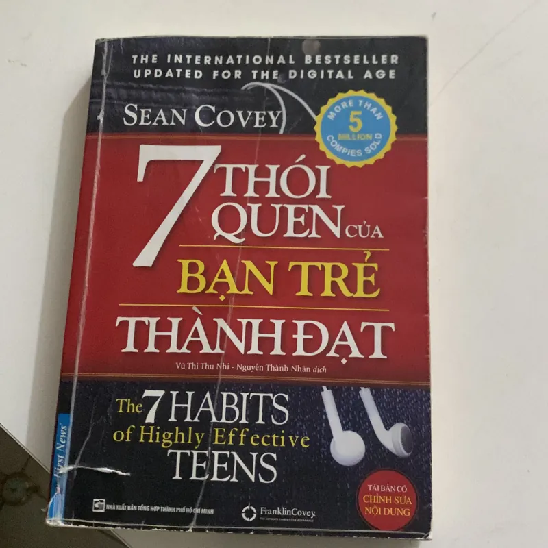 Sách 7 thói quen thành đạt của bạn trẻ  1031229