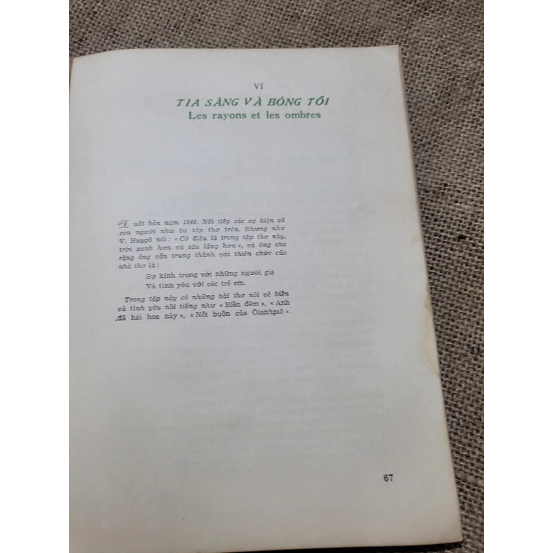 Thơ Victor Hugo , khổ lớn, nhiều người dịch | Văn Cao minh họa  322171