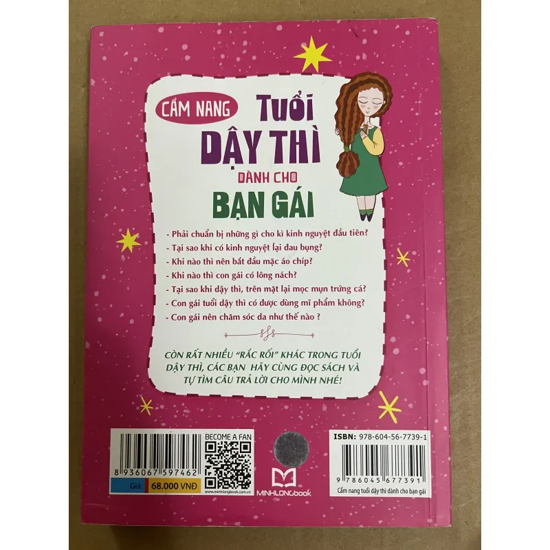 Cẩm nang tuổi dậy thì của bạn gái 1022571