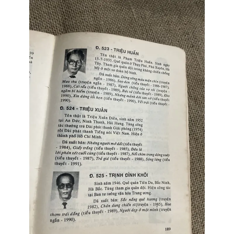 Nhà văn hiện đại Việt Nam 797074