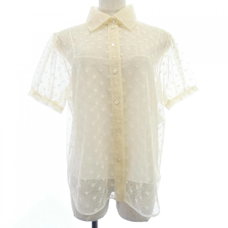 クリスチャンディオール CHRISTIAN DIOR 151B47A8959 S/S áo sơ mi - Hàng hiệu Authentic 824134