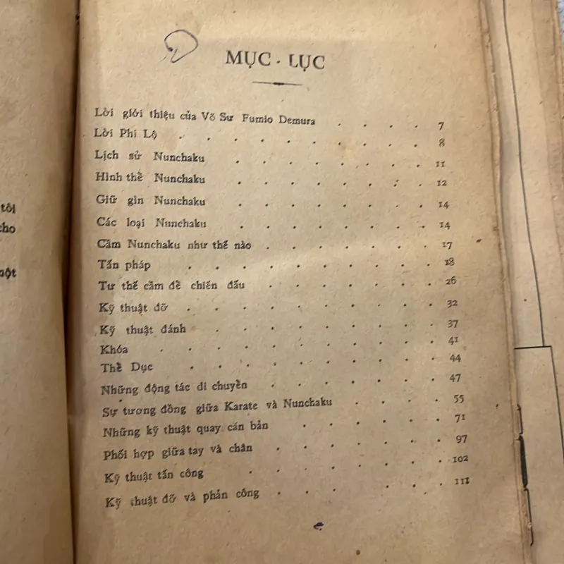 KỸ THUẬT NUNCHAKU - NGUYỄN VĂN QUANG 753309