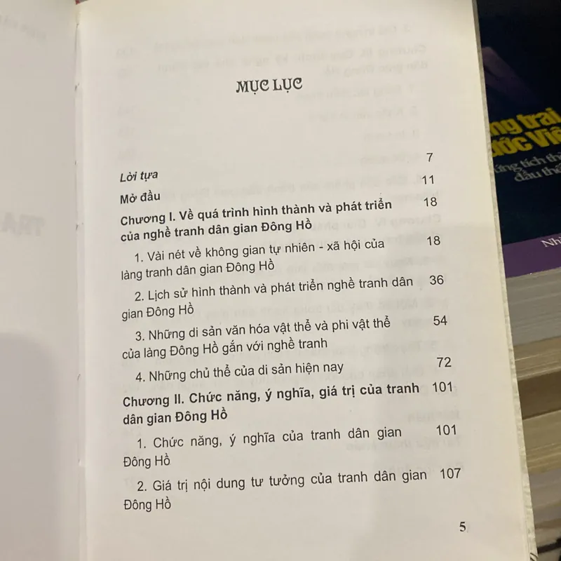 DI SẢN VĂN HÓA TRANH DÂN GIAN ĐÔNG HỒ, bản bìa cứng 564486