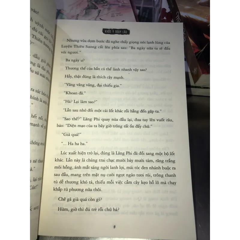 Khẩu thị tâm phi - Khốn Ỷ Nguy Lâu 1019416