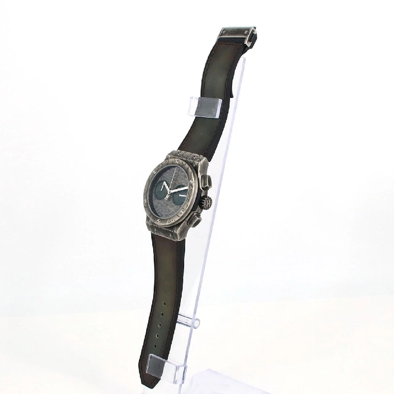 Hublot Classic Fusion Chrono Berluti Cold Brown LTD 521.NX.051B.VR.BER19 TI tự động - Hàng hiệu Authentic 880116