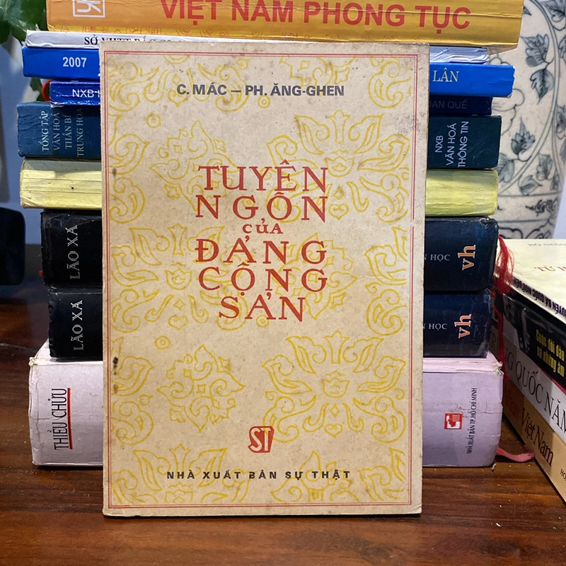 TUYÊN NGÔN CỦA ĐẢNG CỘNG SẢN (XB 1983) 470907
