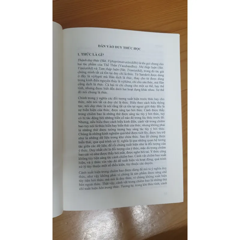 DUY THỨC LUẬN  746722