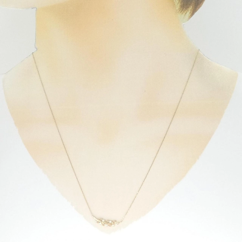 K10YG Dây chuyền kim cương 0.03CT - Hàng hiệu Chính hãng 863859