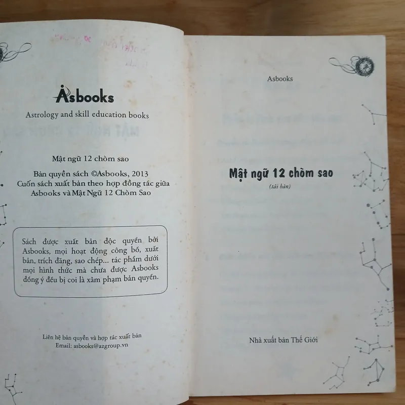 Mật Ngữ 12 Chòm Sao (Mật Ngữ Tình Yêu) - Asbook biên soạn 574565