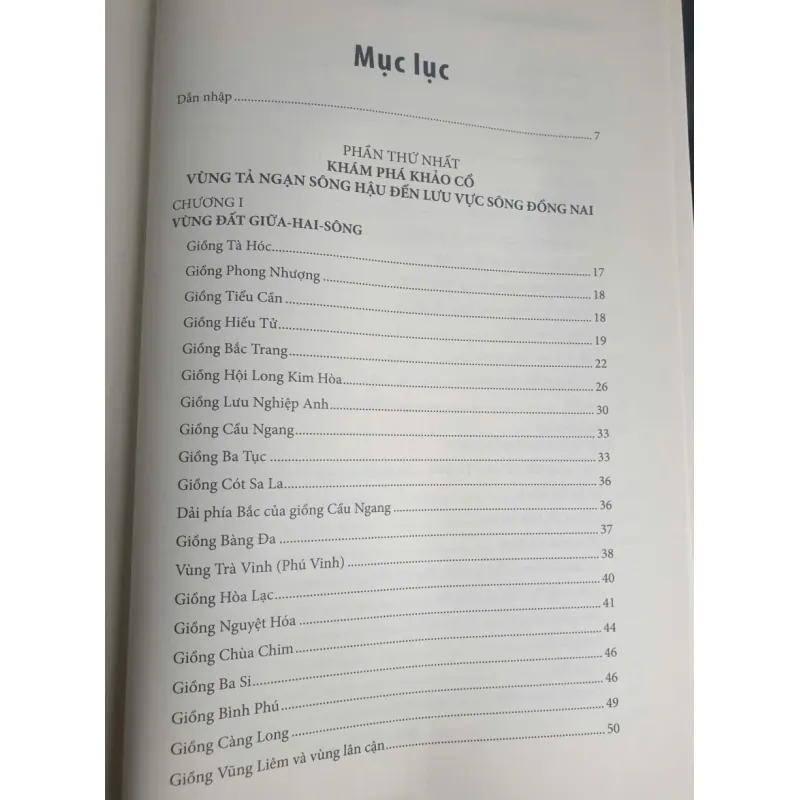 Khảo Cổ Học Đồng Bằng Sông Mê Kông - Tập 4 - Tả Ngạn Sông Hậu Đến Lưu Vực Sông Đồng Nai 707793