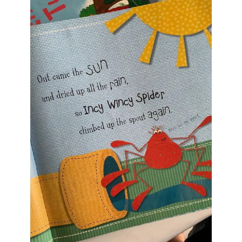 Incy Wincy Spider – Kate Toms 561107