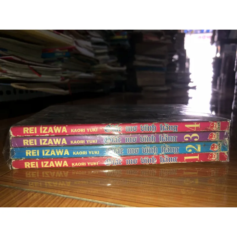 Giấc mơ vĩnh hằng - Rei Izawa - Kaori Yuki 935097