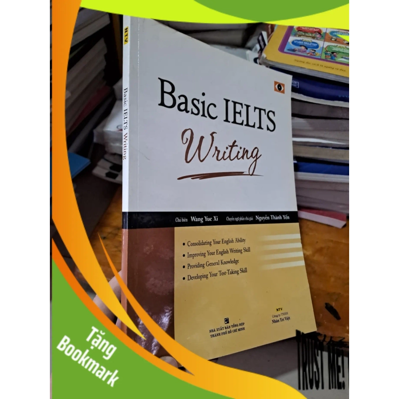 (TẶNG BOOKMARK) Basic IELTS Writing mới 90% 2015 RBK0808 HỌC NGOẠI NGỮ 939349