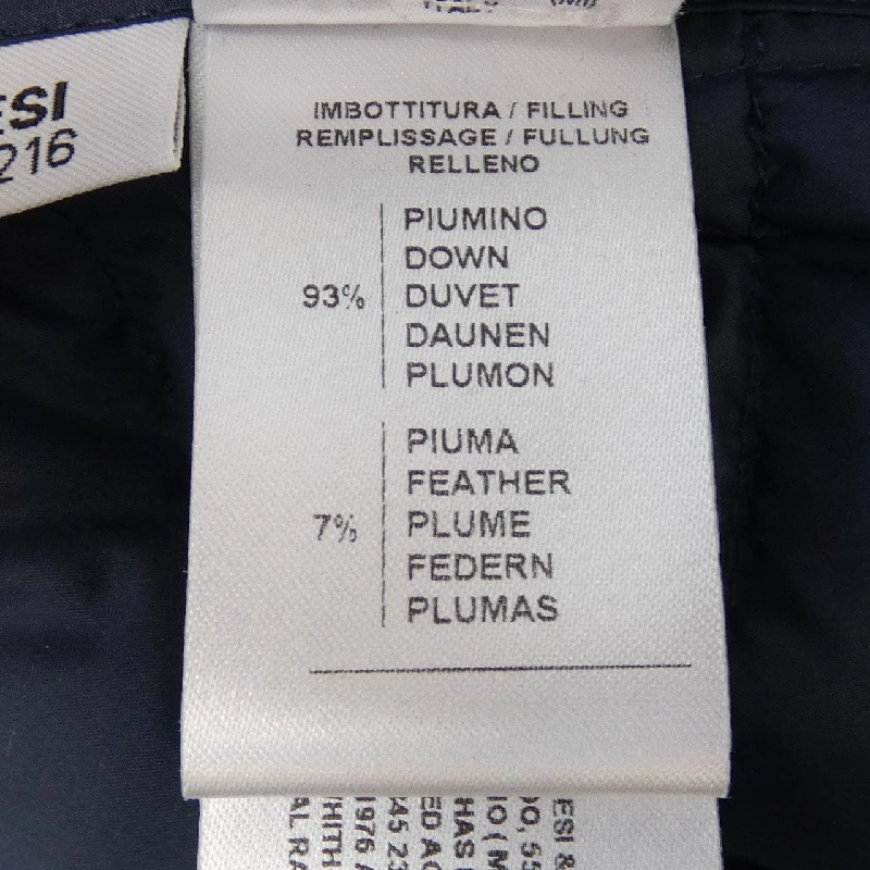 Áo khoác lông vũ ASPESI 627197