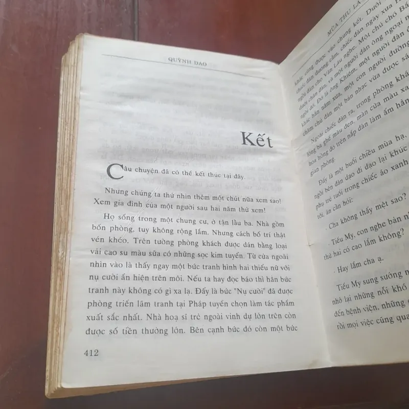 Quỳnh Giao - MÙA THU LÁ BAY (tiểu thuyết) 713159