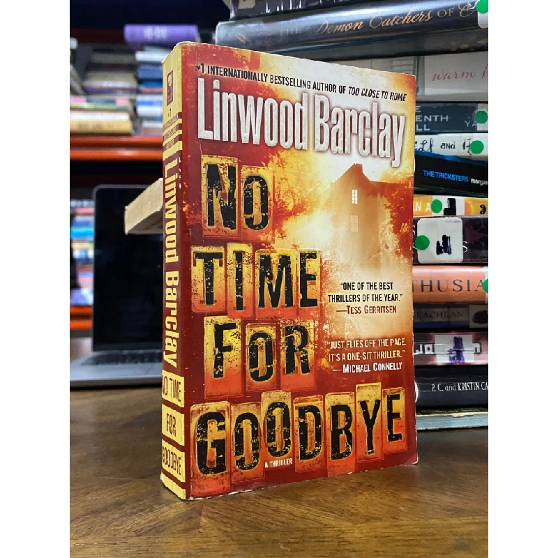 NO TIME FOR GOODBYE - Lindwood Barclay 175276