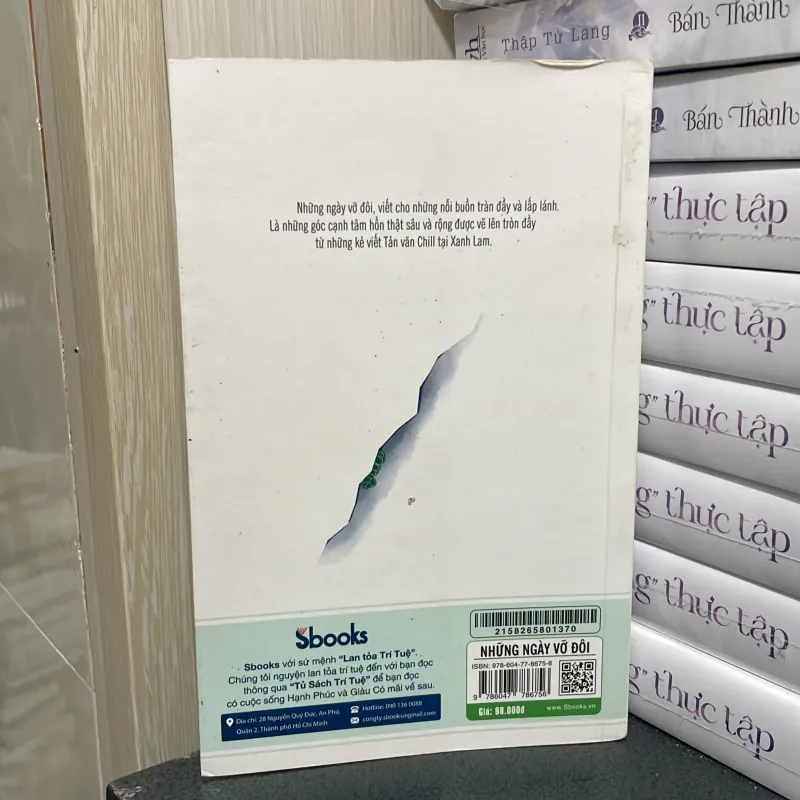 (tản văn) - Những Người vỡ đôi - Xanh Lam 1000665