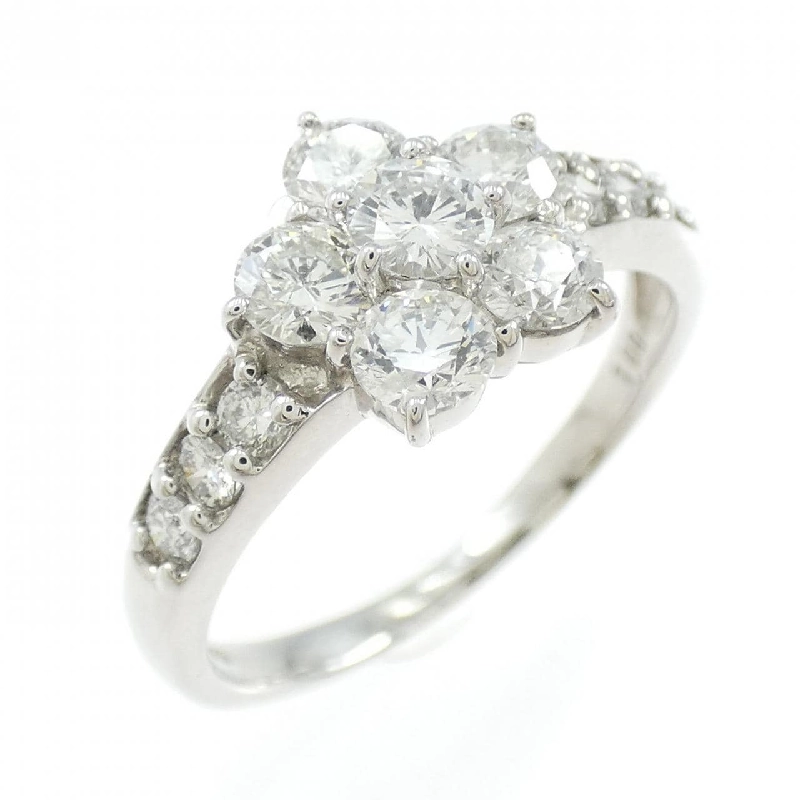 Nhẫn kim cương hoa PT900 1.00CT 667700