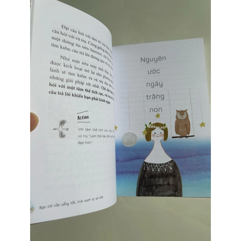 Bạn chỉ cần sống tốt, trời xanh tự an bài 466573