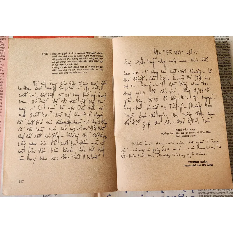 Truyện ký: ĐỐI MẶT (nhiều tác giả)

Hội VH Đà Nẵng & Ban liên lạc t ù ch í nh tr ị  706655