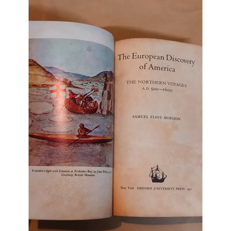 The European Discovery of America: The Northern Voyages, 500-1600 (Hardcover) 1004725