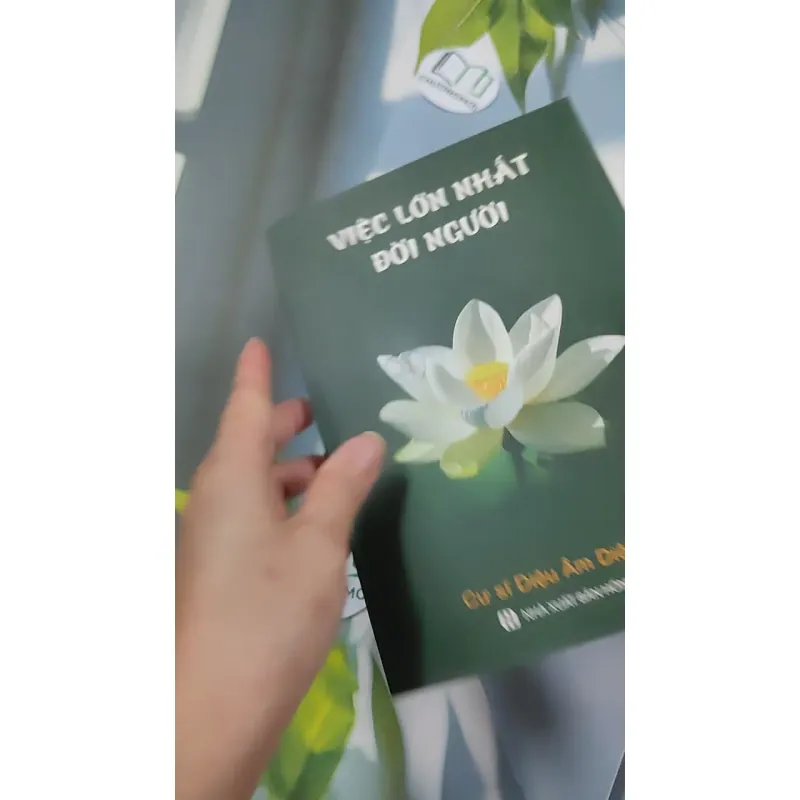 Việc Lớn Nhất Đời Người - Cư Sĩ Diệu Âm Diệu Ngộ 776134