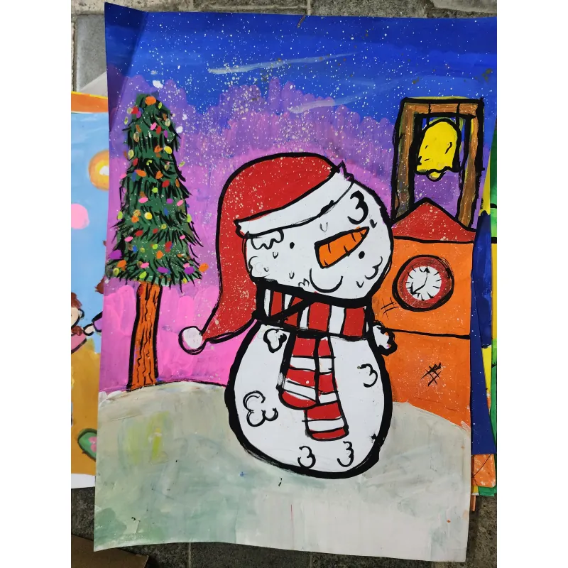 Combo 22 tranh vẽ acrylic chủ đề phong cảnh 799973