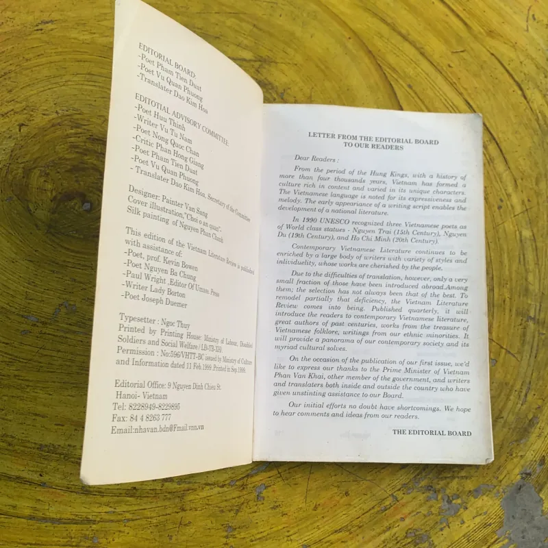 THE VIETNAM LITERATURE REVIEW  787171