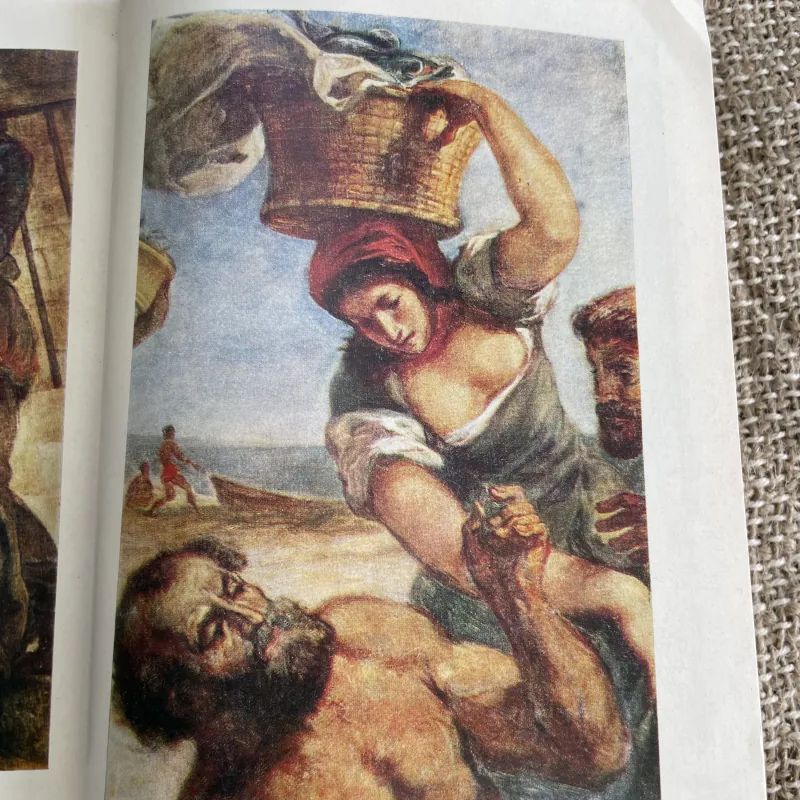 Danh hoạ Eugene Delacroix" bởi tác giả Philippe Jullian 1038466