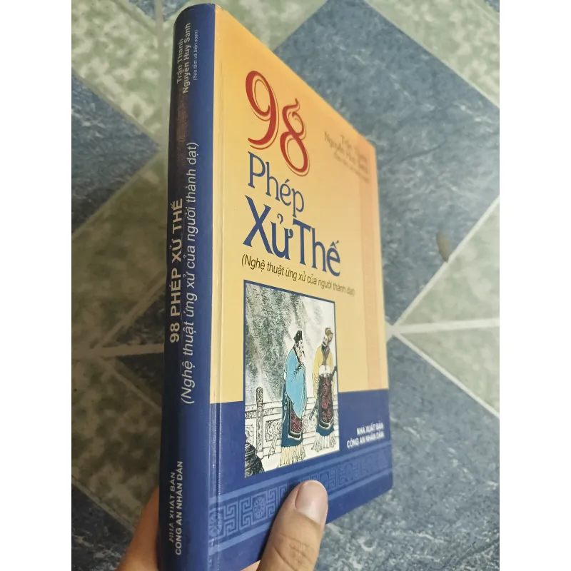 98 phép xử thế - Trần Thanh & Nguyễn Huy Sanh 558253