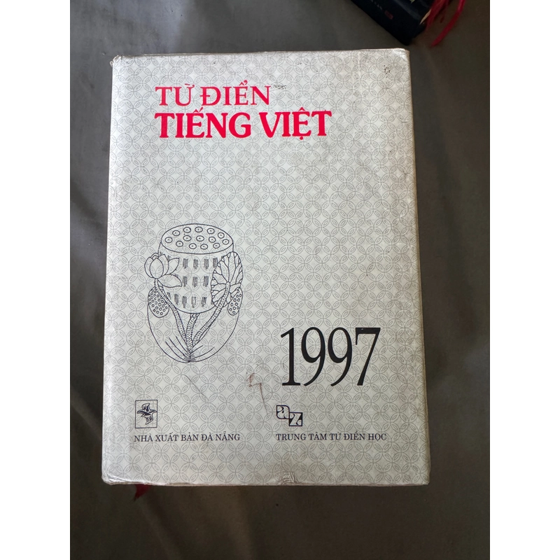 Từ điển tiếng việt 1997 siêu dày 447947