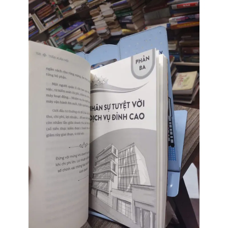 Sách: Đầu tư và kinh doanh Khách Sạn hiệu quả - Trần Xuân Mới (A2) 590186