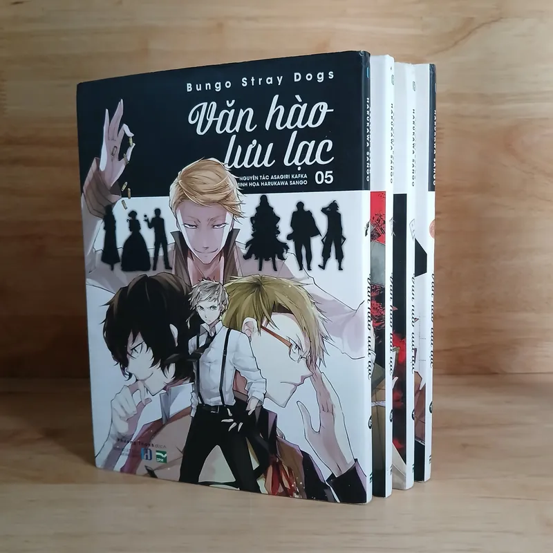 Bungo Stray Dogs - Văn Hào Lưu Lạc (Asagiri Kafka) 729059