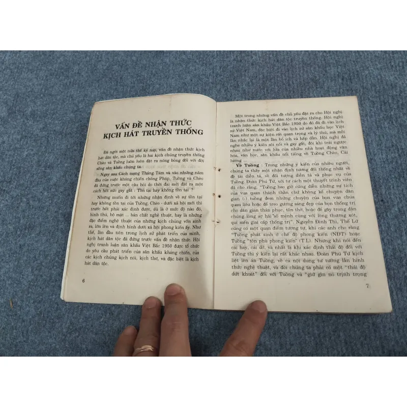 KỊCH HÁT TRUYỀN THỐNG. NHẬN THỨC TỪ MỘT PHÍA - TẤT THẮNG 957488