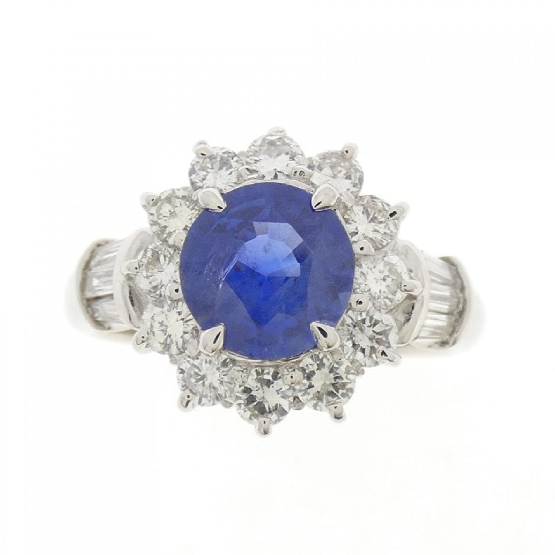 Nhẫn Sapphire PT900 1.28CT 670098
