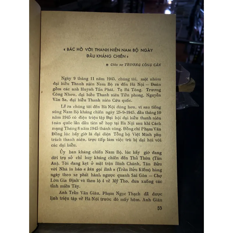 Bác Hồ với miền Nam - Miền Nam với Bác Hồ 932663