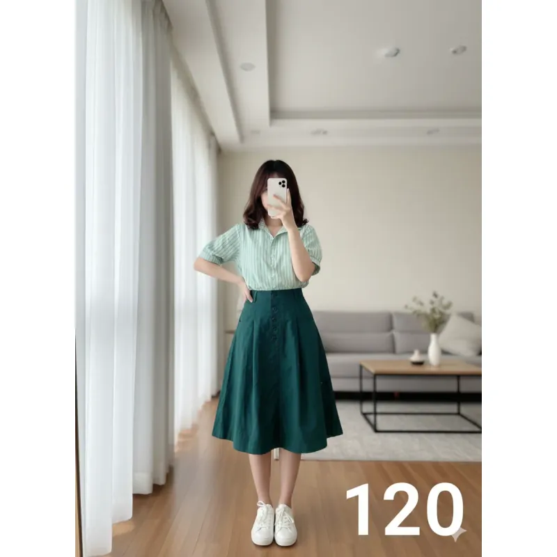 Set váy áo size M L mới cứng 738618