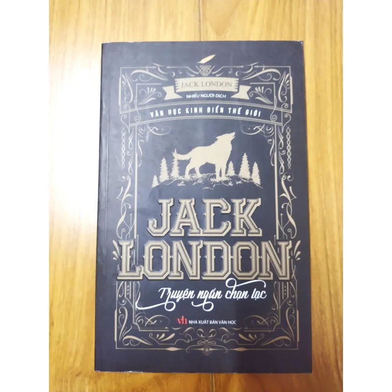 Sách: Truyện ngắn chọn lọc - TG: Jack London 777275