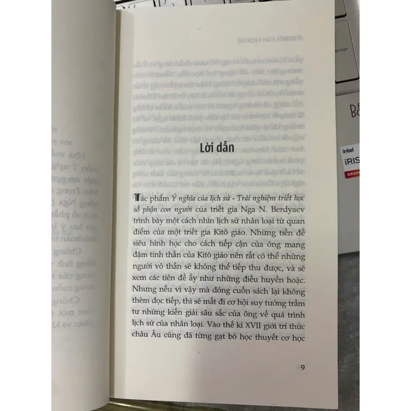 Ý NGHĨA CỦA LỊCH SỬ : TRẢI NGHIỆM TRIẾT HỌC SỐ PHẬN CON NGƯỜI - NIKOLAY BERDYAEV 594062
