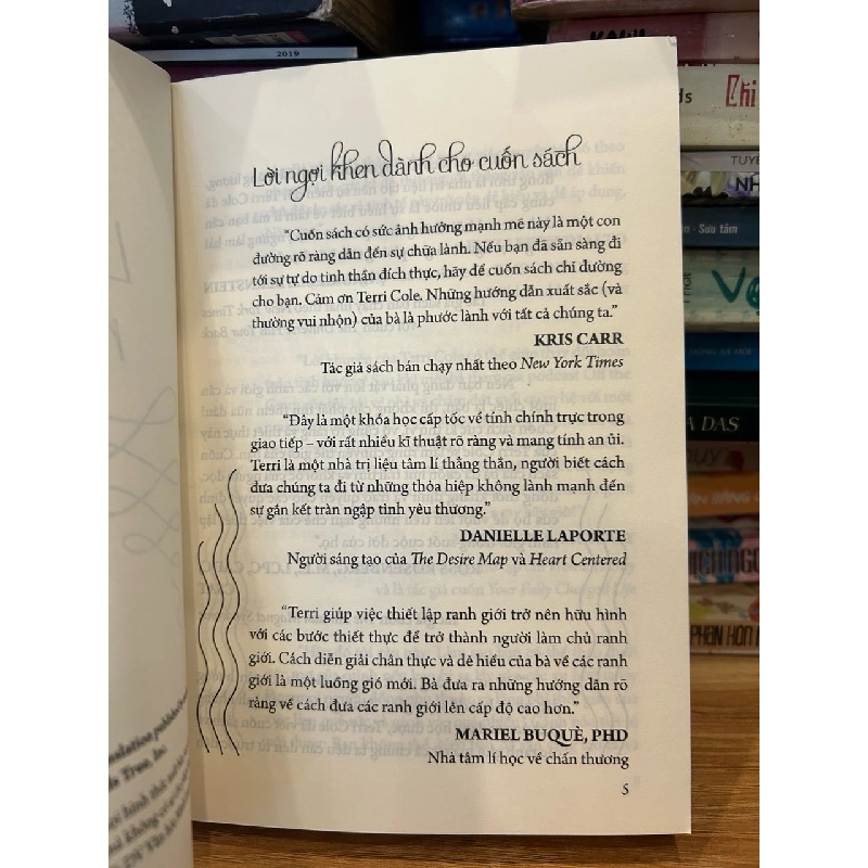 Làm chủ ranh giới -Terri Cole 786295