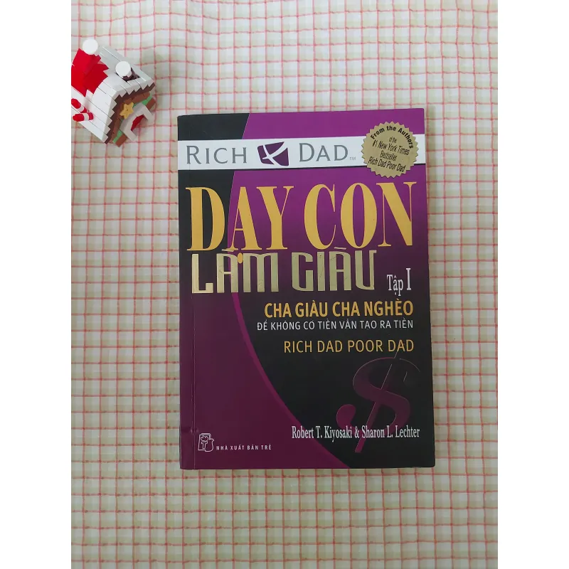 TRỌN BỘ 13 TẬP DẠY CON LÀM GIÀU - Tác giả: Robert T. Kiyosaki 763480