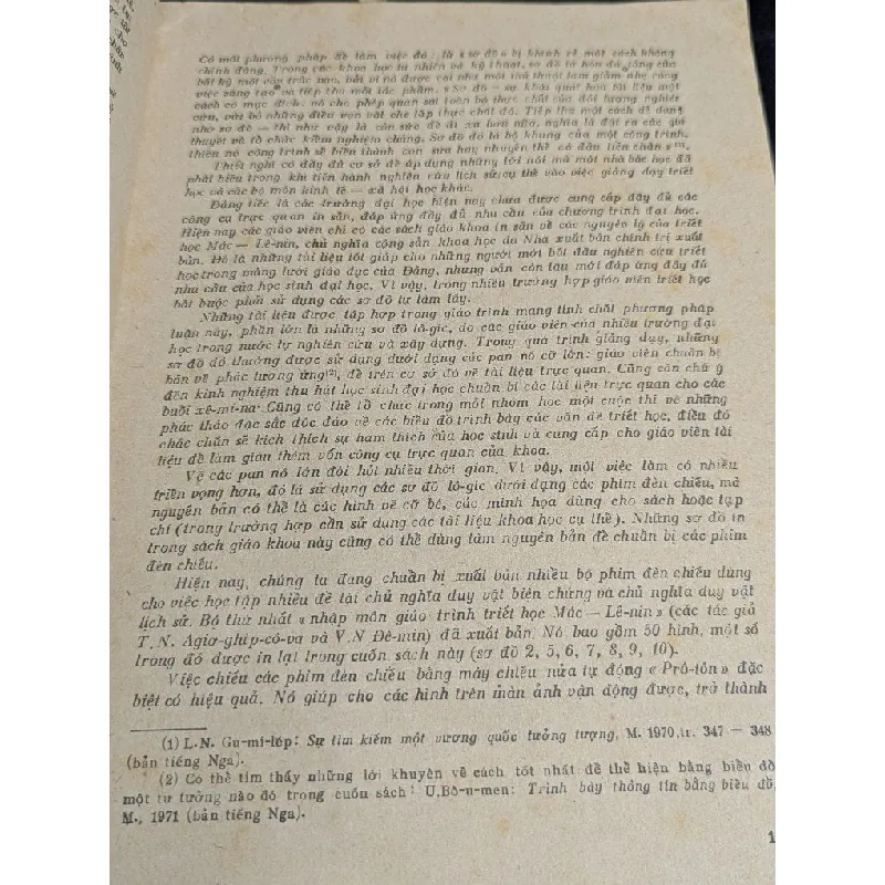 Các phương tiện trực quan trong giảng dạy triết học 727096