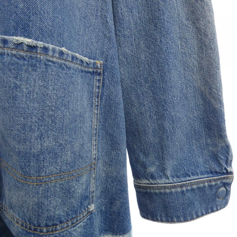 FENDI FW1225 AN4W Áo khoác denim - Hàng hiệu Chính hãng 895277